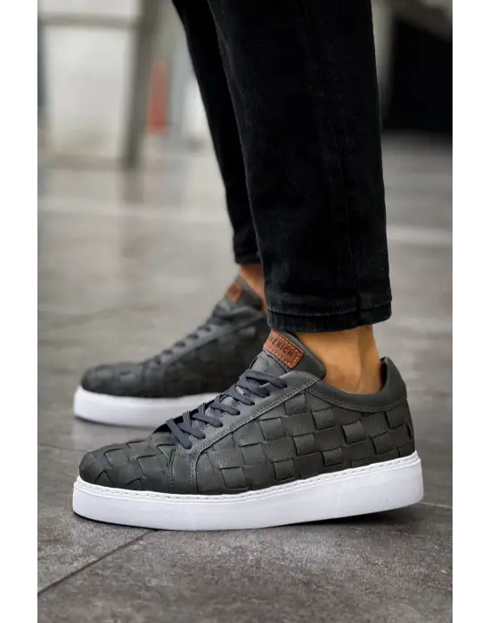 TB209 OBT Vimini Erkek Ayakkabı ANTRASIT