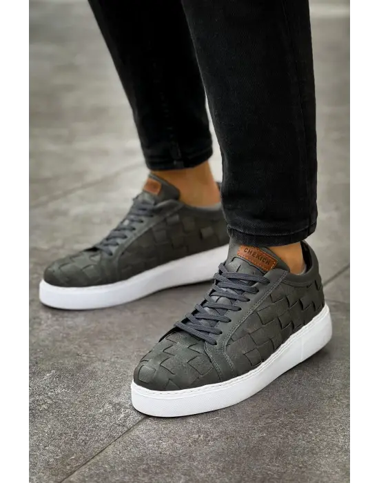 TB209 OBT Vimini Erkek Ayakkabı ANTRASIT