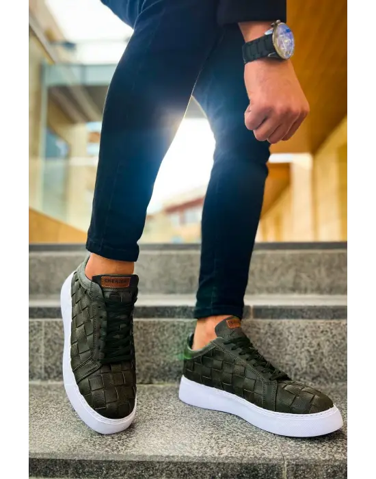 TB209 OBT Vimini Erkek Ayakkabı HAKI