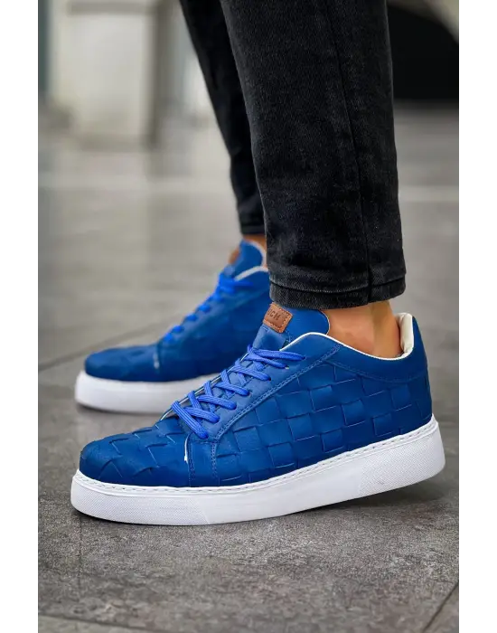 TB209 OBT Vimini Erkek Ayakkabı MAVI