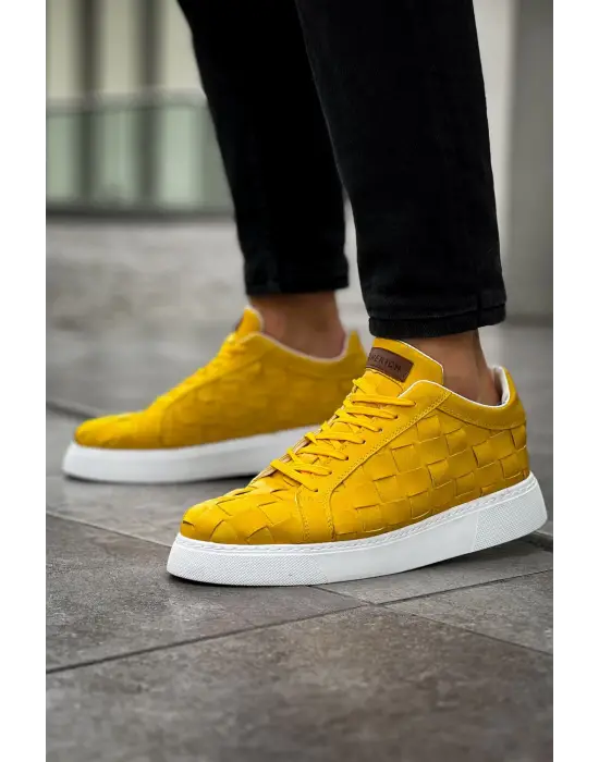 TB209 OBT Vimini Erkek Ayakkabı SARI
