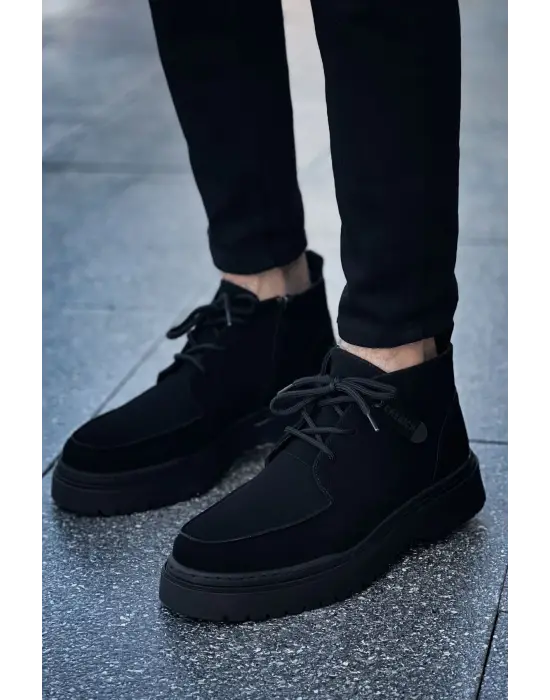 TB213 SST Bryggen Erkek Bot SIYAH