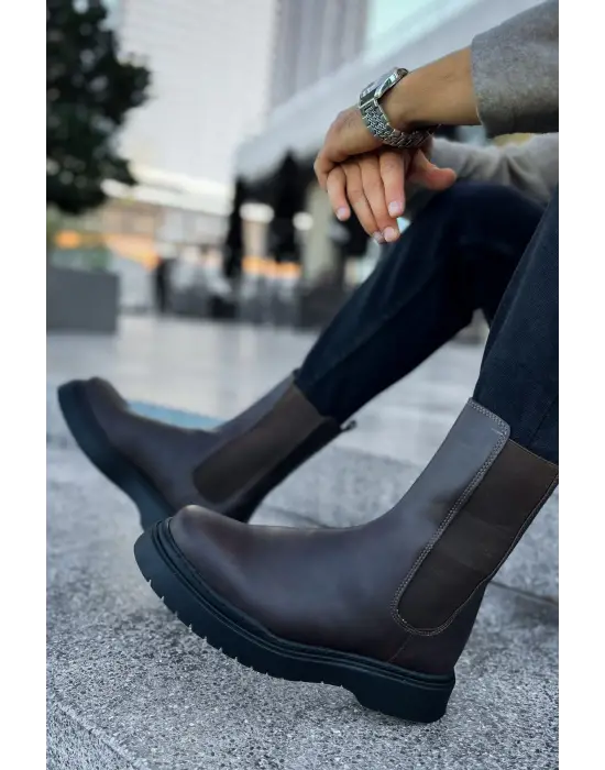 TB223 CST Alaska Erkek Bot KAHVE