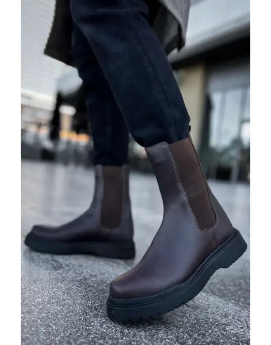 TB223 CST Alaska Erkek Bot KAHVE