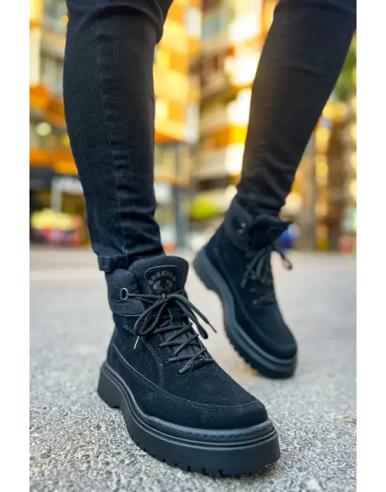 TB225 SRT Impact Erkek Bot SIYAH