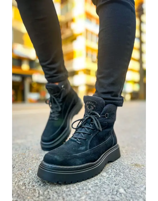 TB225 SRT Impact Erkek Bot SIYAH