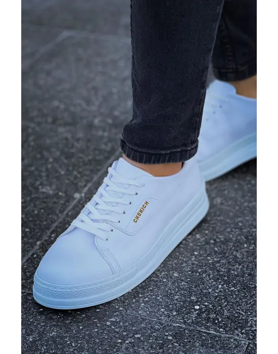 TB2401 CBT Erkek Ayakkabı BEYAZ