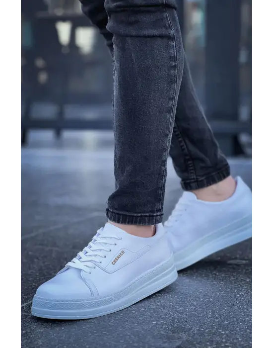 TB2401 CBT Erkek Ayakkabı BEYAZ