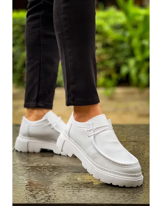 TB2404 CBT Castle Erkek Ayakkabı BEYAZ