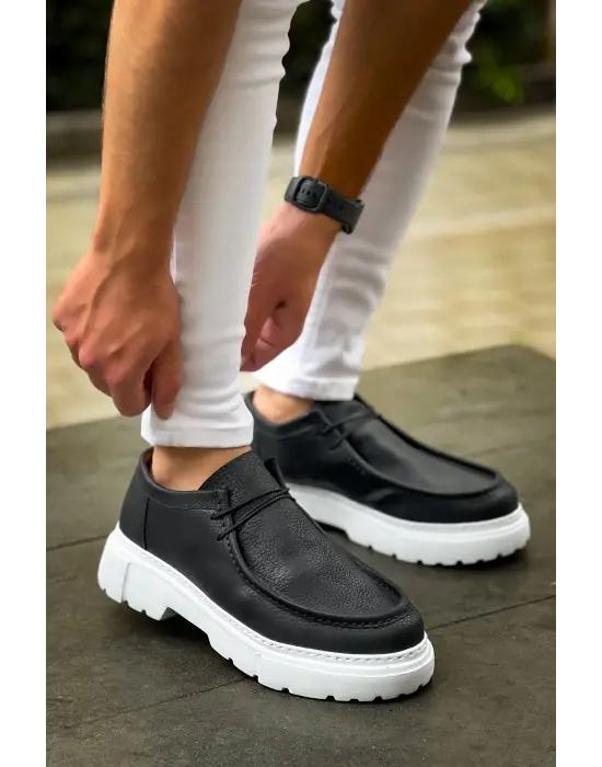 TB2404 CBT Castle Erkek Ayakkabı SIYAH