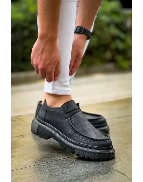 TB2404 CST Castle Erkek Ayakkabı SIYAH