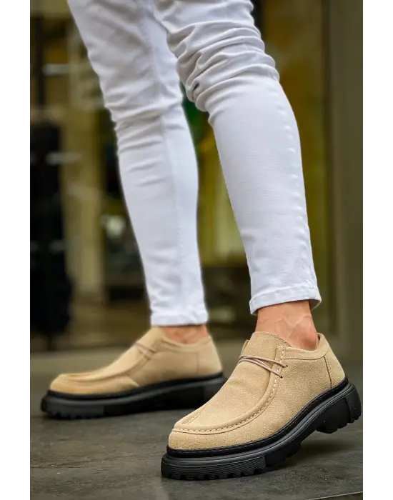 TB2404 SST Castle Erkek Ayakkabı BEJ