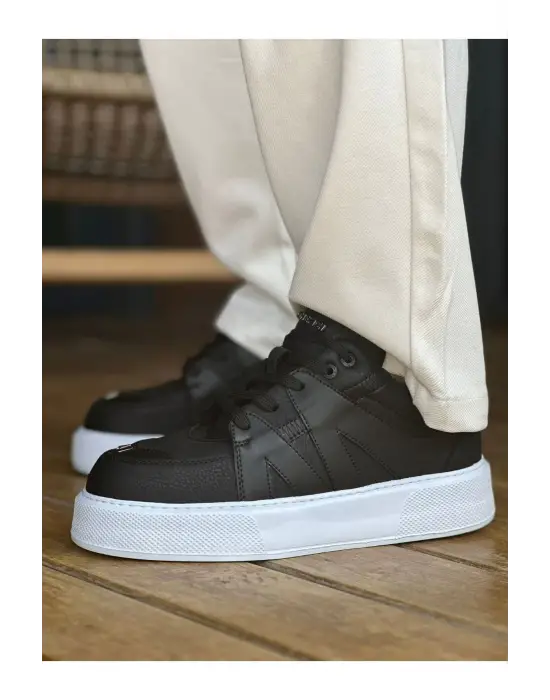 TB2407 CBT Star-X Erkek Spor Ayakkabı SIYAH