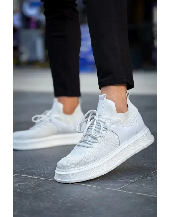 TB2408 TBT Fusion Erkek Spor Ayakkabı BEYAZ