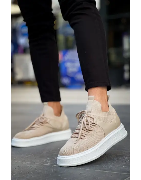 TB2408 TBT Fusion Erkek Spor Ayakkabı KREM