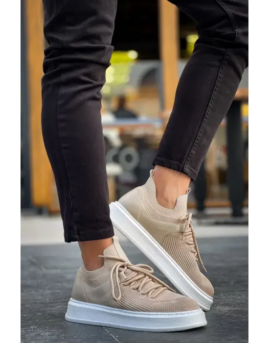 TB2408 TBT Fusion Erkek Spor Ayakkabı KREM