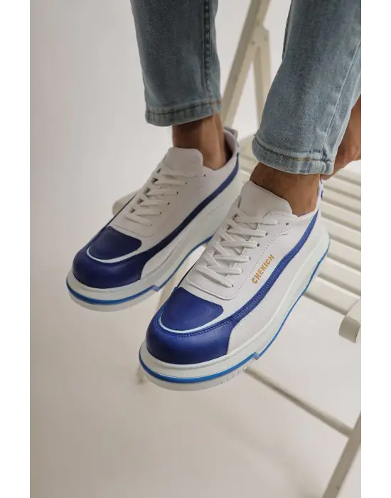 TB241 CBT Signature Line Up Erkek Ayakkabı SAX MAVI/BEYAZ
