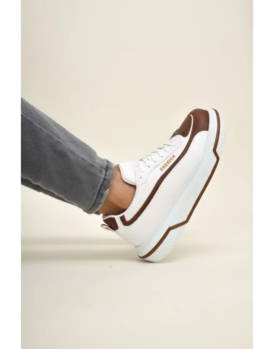 TB241 CBT Signature Line Up Erkek Ayakkabı TABA/BEYAZ