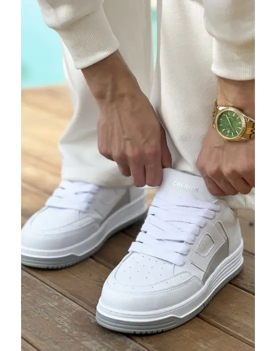 TB2410 CBT Avax  Erkek Spor Ayakkabı BEYAZ