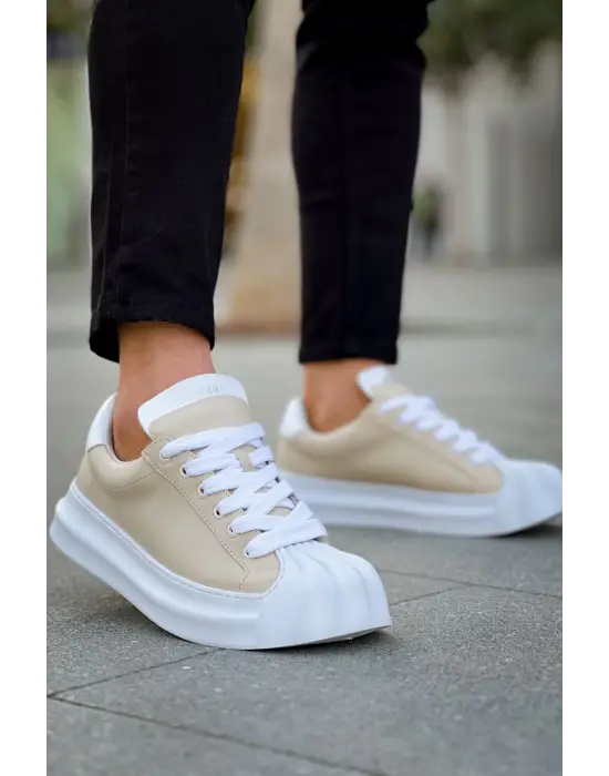 TB2411 Artenay  Erkek Ayakkabı BEJ