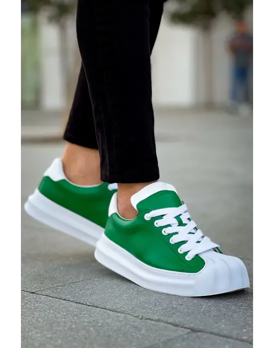 TB2411 Artenay  Erkek Ayakkabı YEŞİL