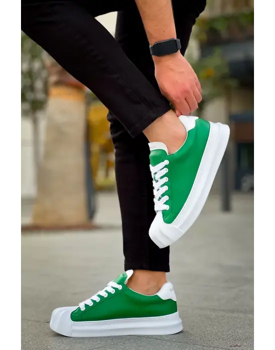 TB2411 Artenay  Erkek Ayakkabı YEŞİL