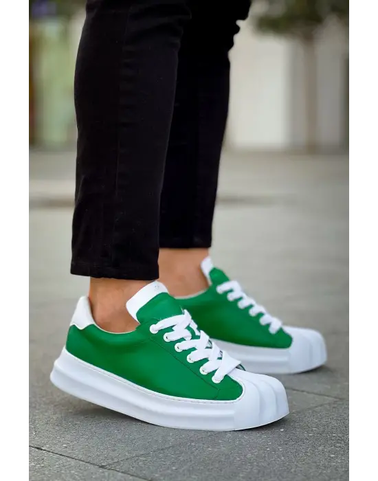 TB2411 Artenay  Erkek Ayakkabı YEŞİL