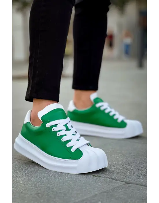 TB2411 Artenay  Erkek Ayakkabı YEŞİL