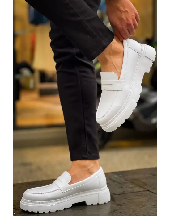 TB2417 FBT Erkek Ayakkabı BEYAZ