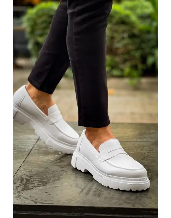 TB2417 FBT Erkek Ayakkabı BEYAZ