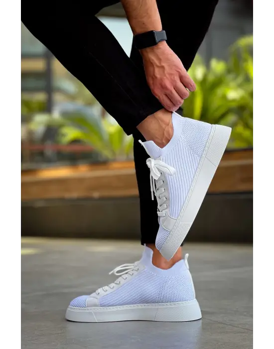 TB2423 TBT Erkek Ayakkabı BEYAZ