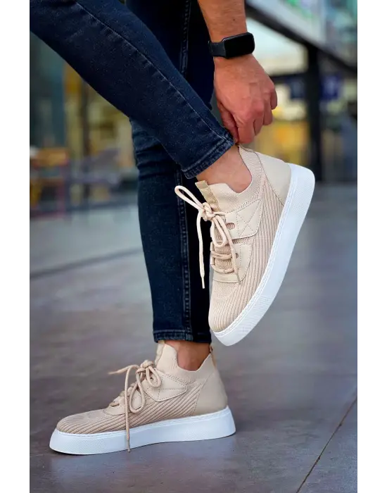 TB2425 TBT Erkek Ayakkabı BEJ