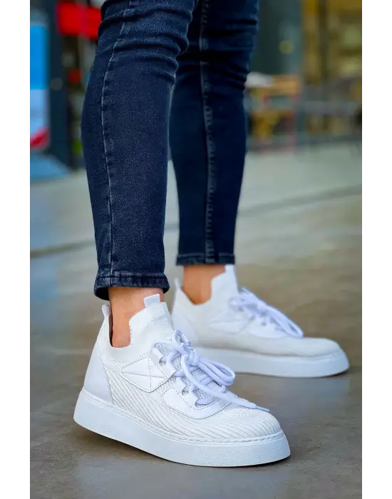 TB2425 TBT Erkek Ayakkabı BEYAZ