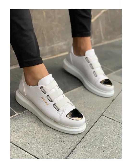 TB251 CBT Mirror Erkek Ayakkabı BEYAZ