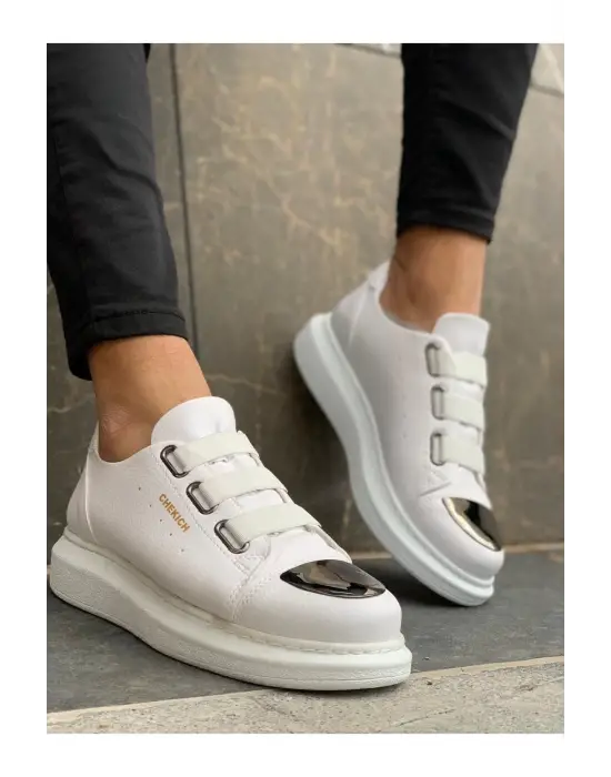 TB251 CBT Mirror Erkek Ayakkabı BEYAZ