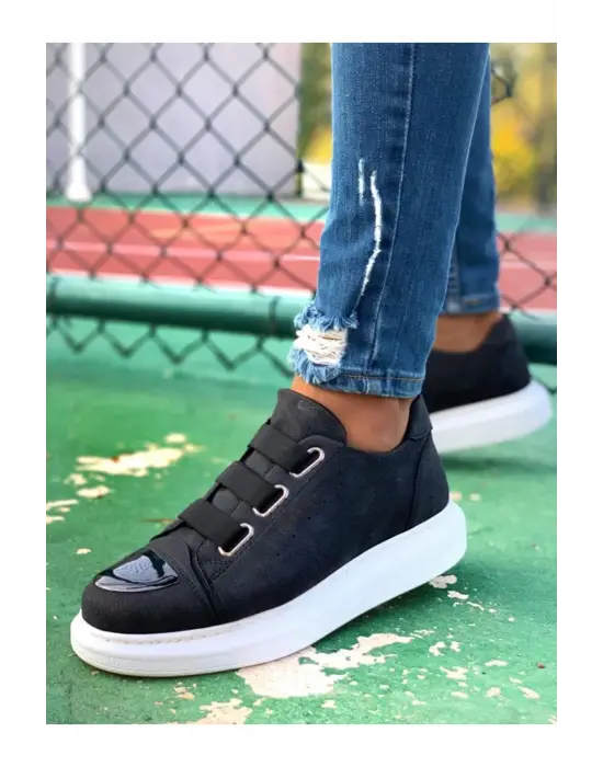 TB251 CBT Mirror Erkek Ayakkabı SIYAH