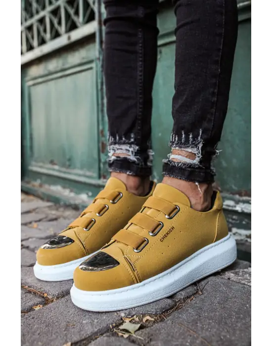 TB251 SBT Mirror Suede Erkek Ayakkabı CAMEL