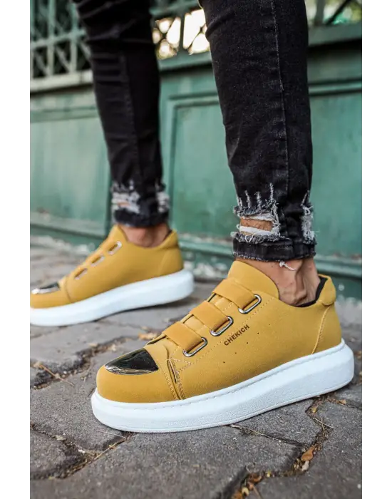 TB251 SBT Mirror Suede Erkek Ayakkabı CAMEL