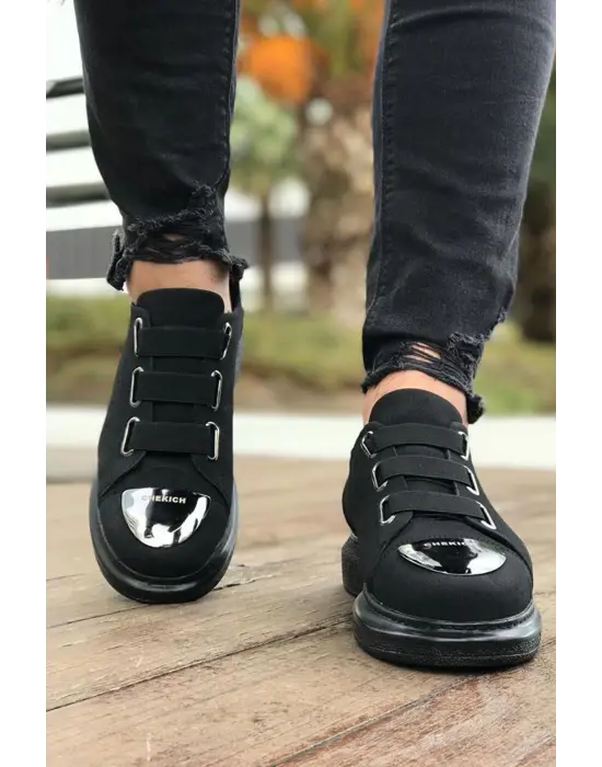 TB251 SST Mirror Suede Erkek Ayakkabı SIYAH