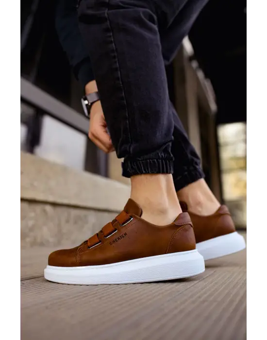 TB253 CBT Mirror Non Erkek Ayakkabı TABA