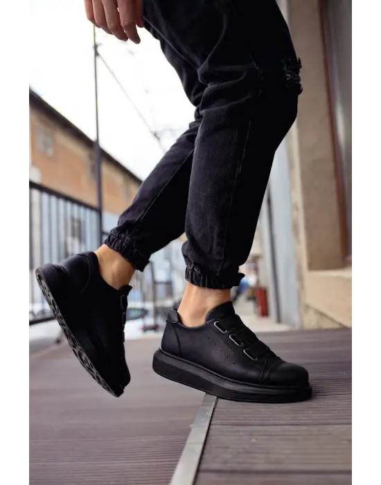 TB253 CST Mirror Non Erkek Ayakkabı SIYAH