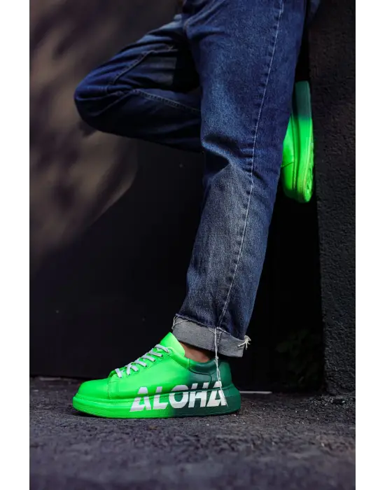 TB254 CBT Pittura Erkek Ayakkabı 403 ALH YESIL / KOYU YESIL