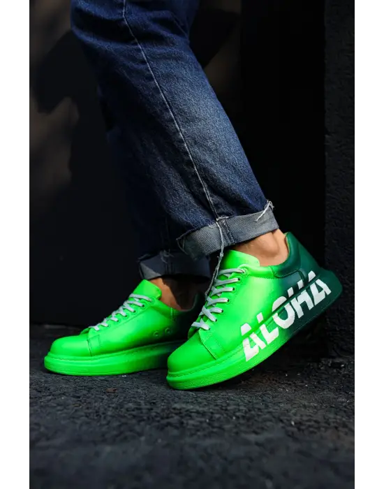 TB254 CBT Pittura Erkek Ayakkabı 403 ALH YESIL / KOYU YESIL