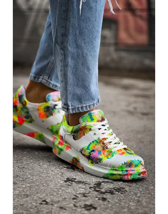 TB254 CBT Pittura Erkek Ayakkabı 550 COLORFULL