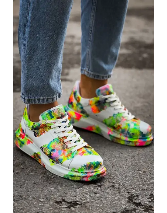 TB254 CBT Pittura Erkek Ayakkabı 550 COLORFULL