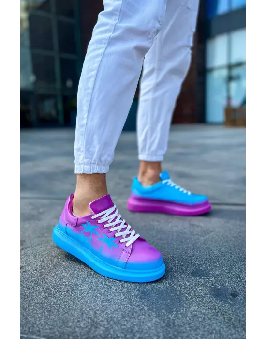 TB254 CBT Pittura Erkek Ayakkabı 555 MIAMI HEAT