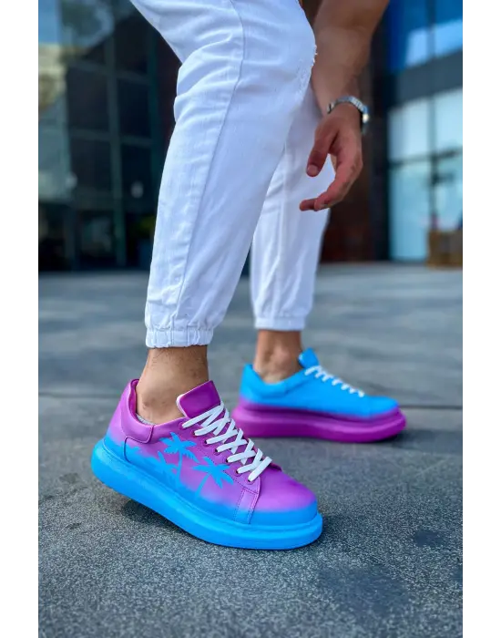 TB254 CBT Pittura Erkek Ayakkabı 555 MIAMI HEAT