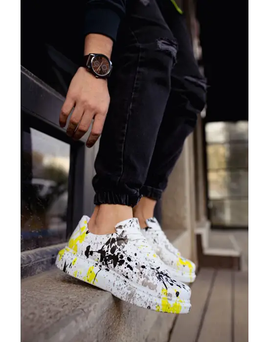 TB255 CBT Colorfull Erkek Ayakkabı S.BENEKLI