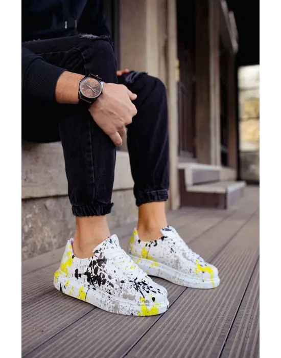 TB255 CBT Colorfull Erkek Ayakkabı S.BENEKLI