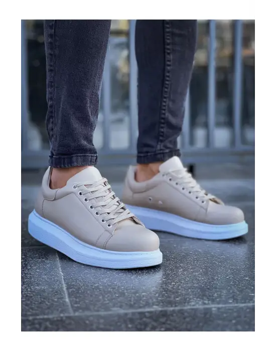 TB257 CBT Estrella Erkek Ayakkabı BEJ